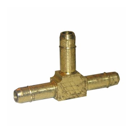 Larsen Supply Co 18 BRS Barb Tee 17-7401